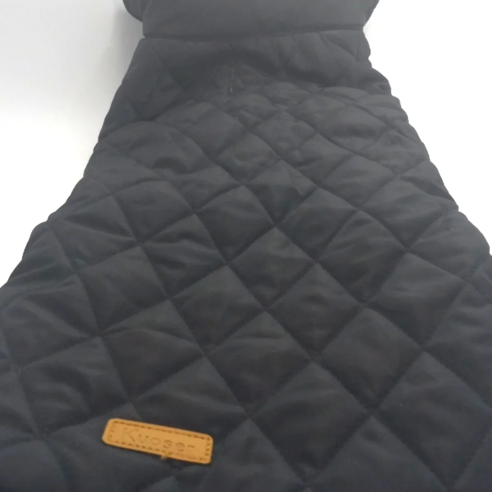 KOUSER DOG GREEN PLAID COAT